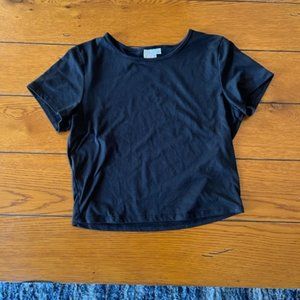 Black plain top from TJ-max